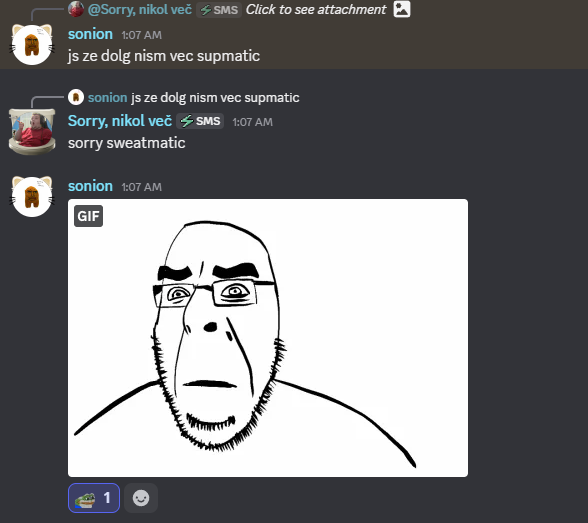 sweatmatic ni več SWEAT????