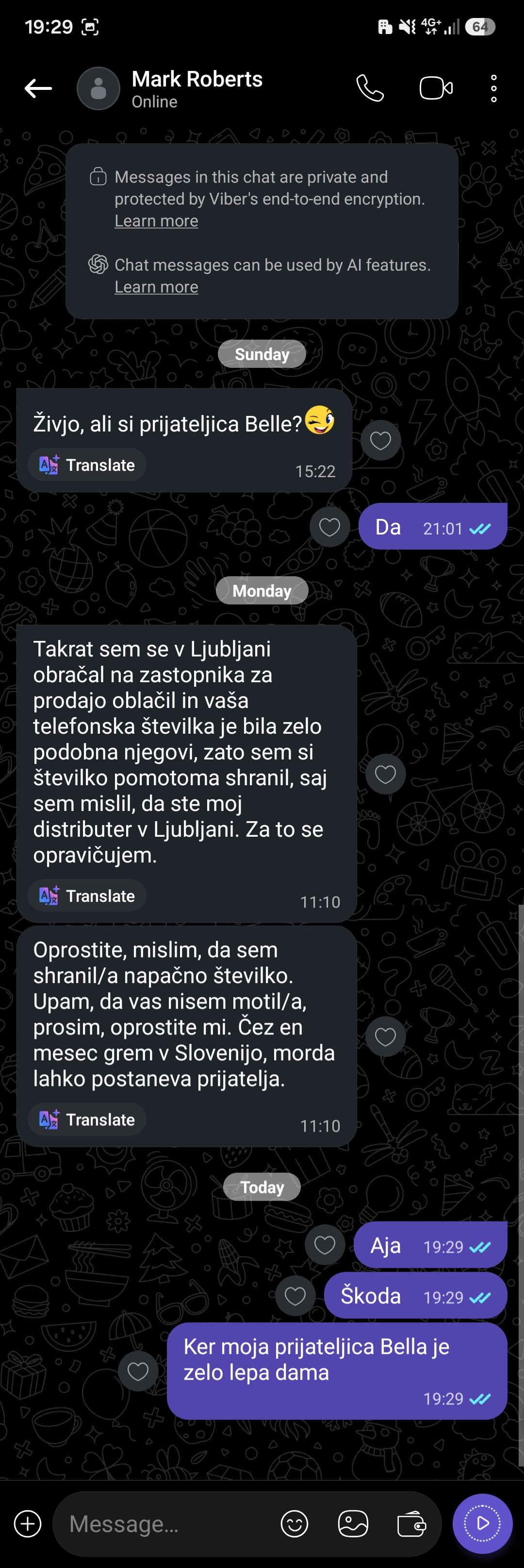 Viber scam