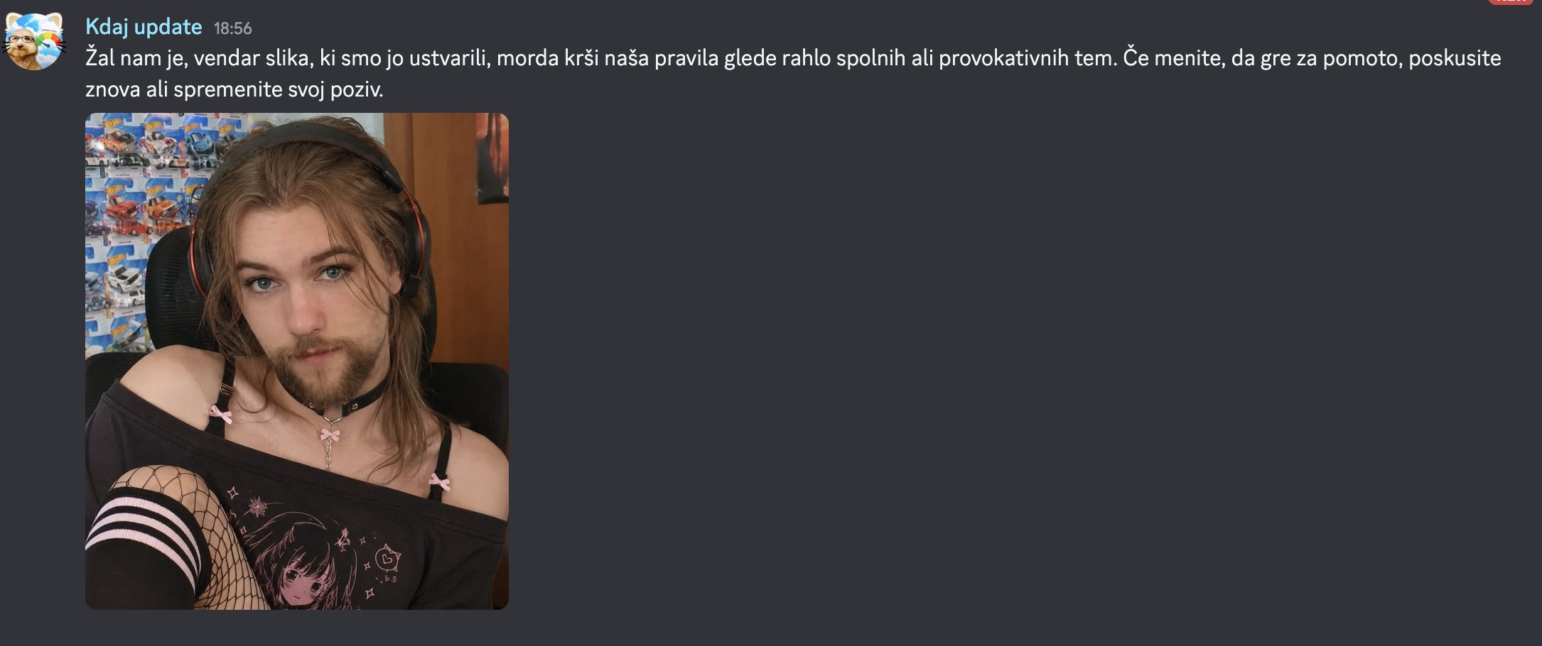 JURE je FEMBOY????