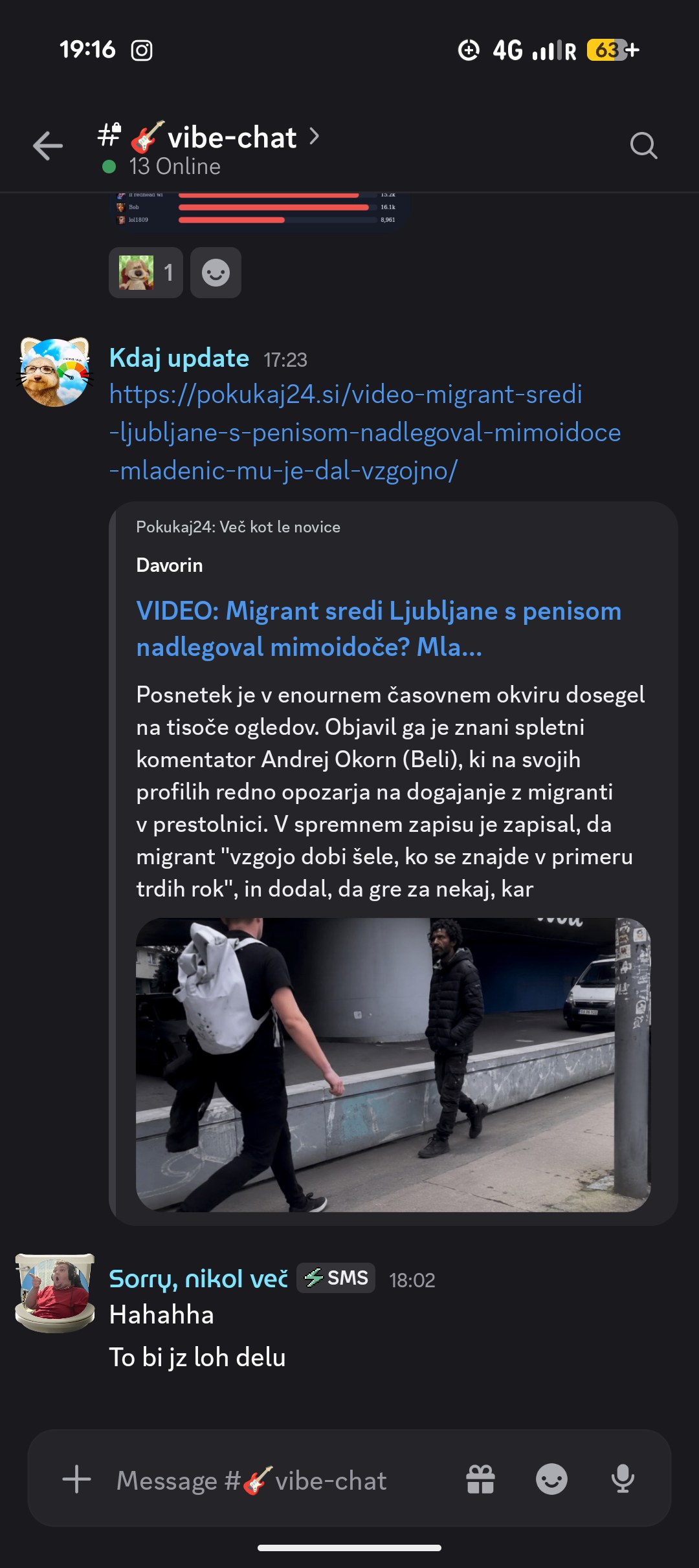 žiga je čudn