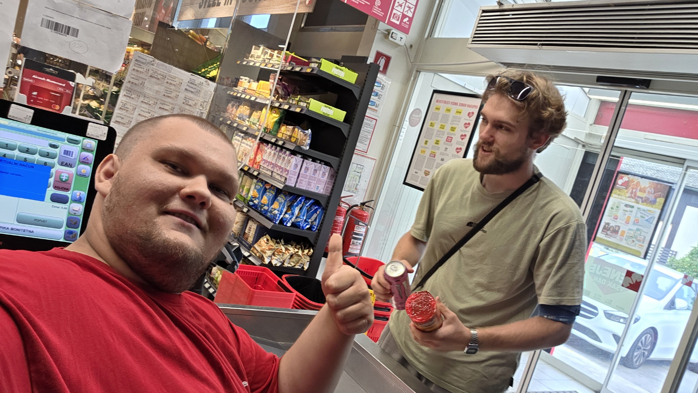 kle je LEP sam en!